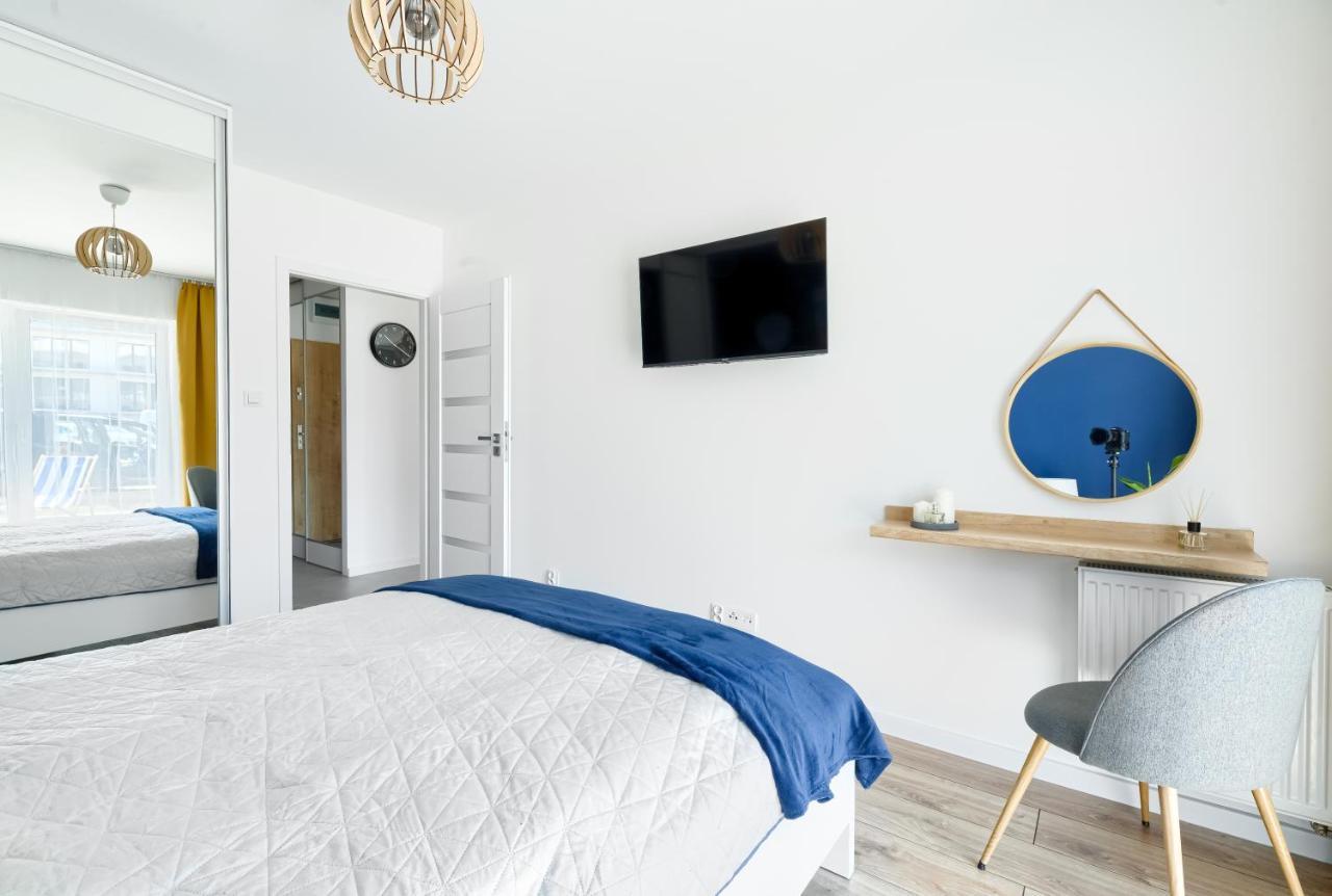 Navy Blue Dream - Spa - Basen - Parking Dziwnow Exterior photo